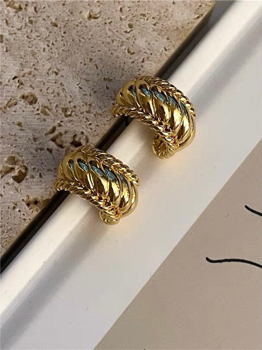 Madalena Earrings | 18k Gold Plated