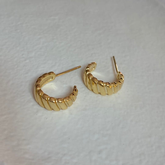 Theodora Earrings | 18k Gold Plated