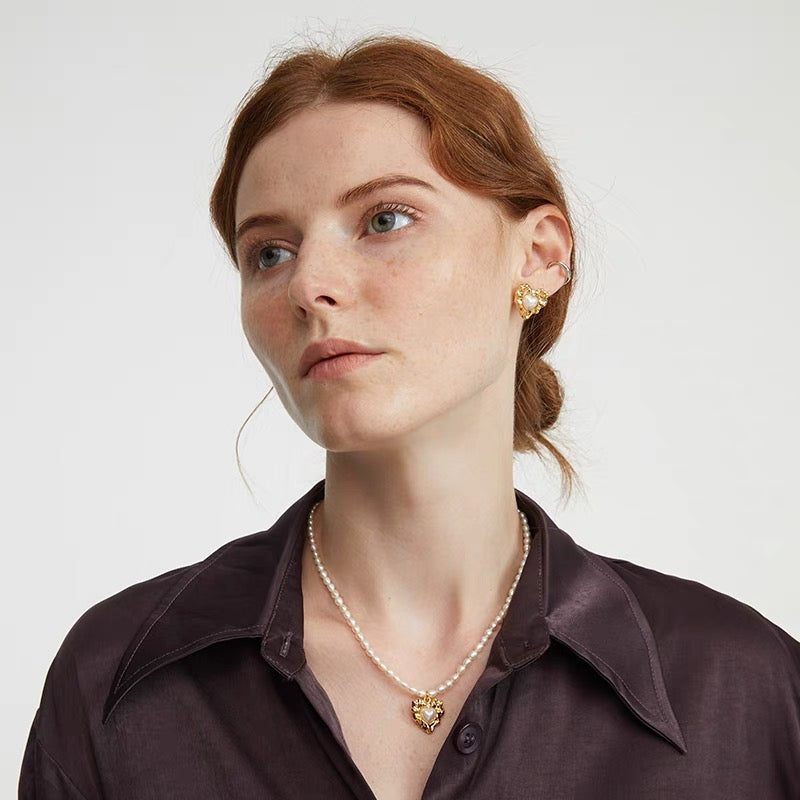 Carme Earrings | 18k Gold Plated