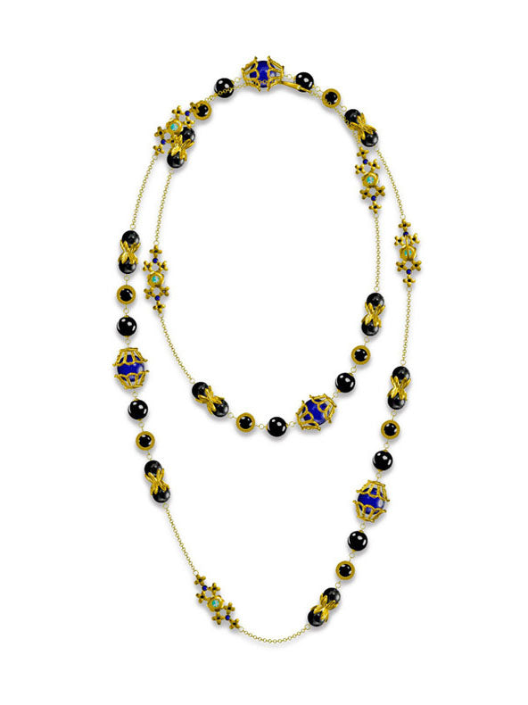 Darla Necklace | 24k Gold Plated