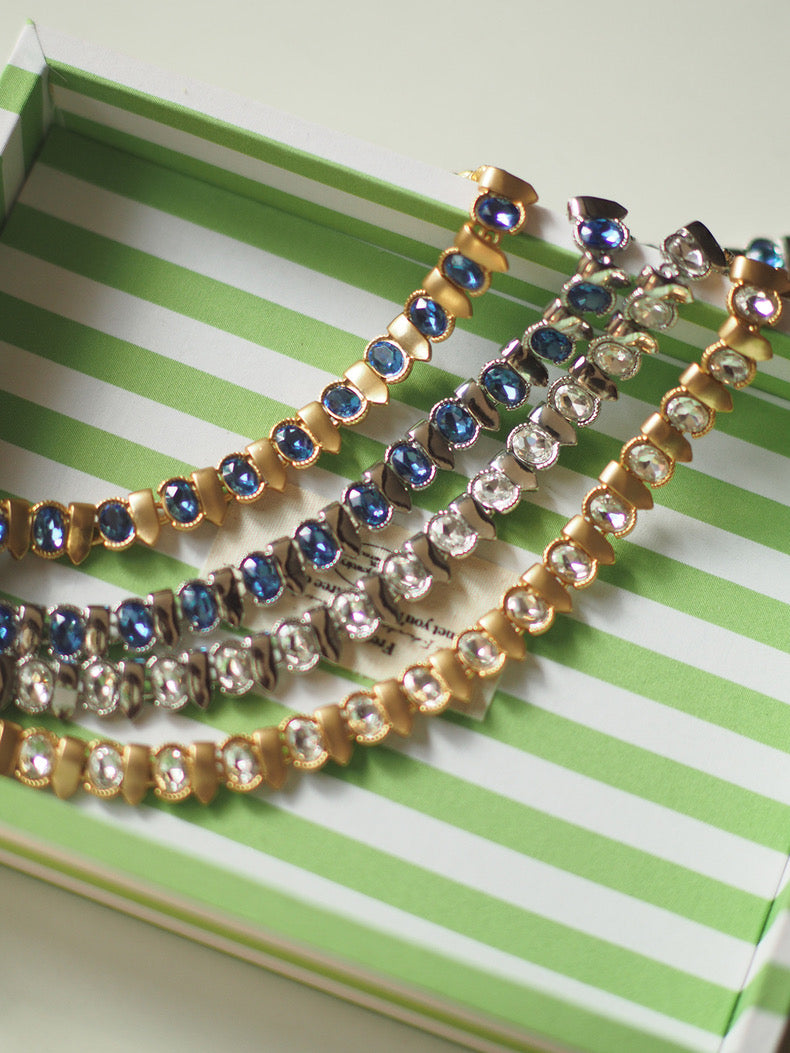 Nadine Necklace | 24k Gold Plated