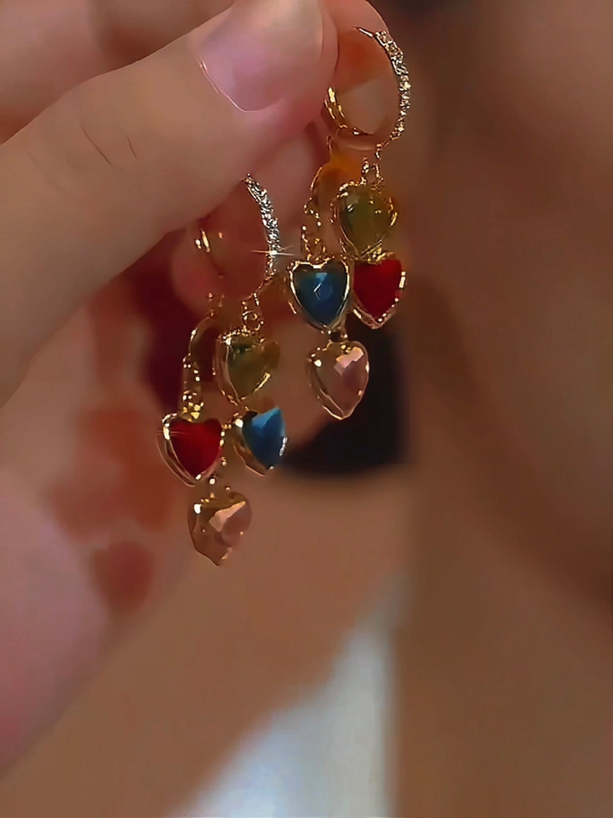 Krishna Earrings