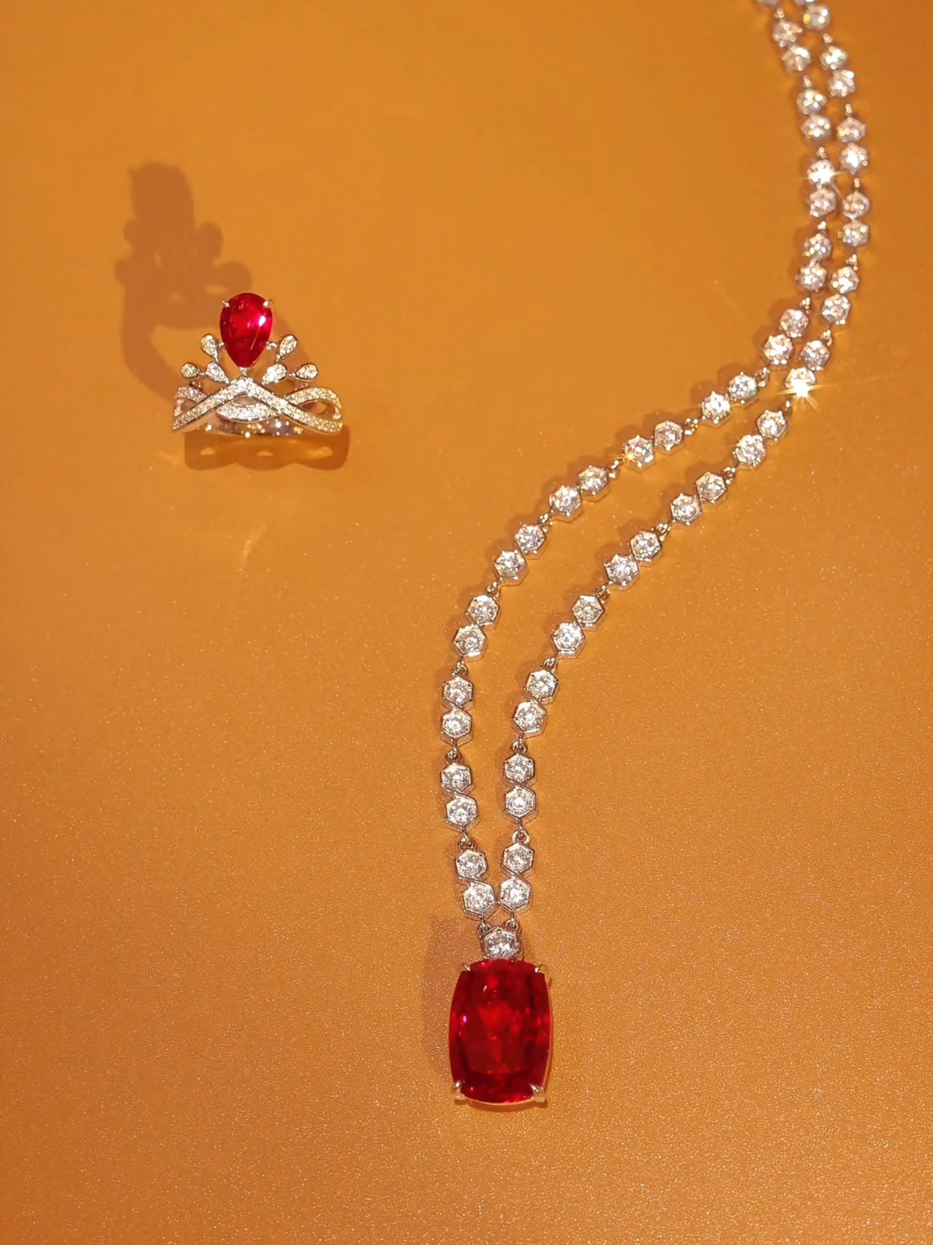 Yvette Necklace Set
