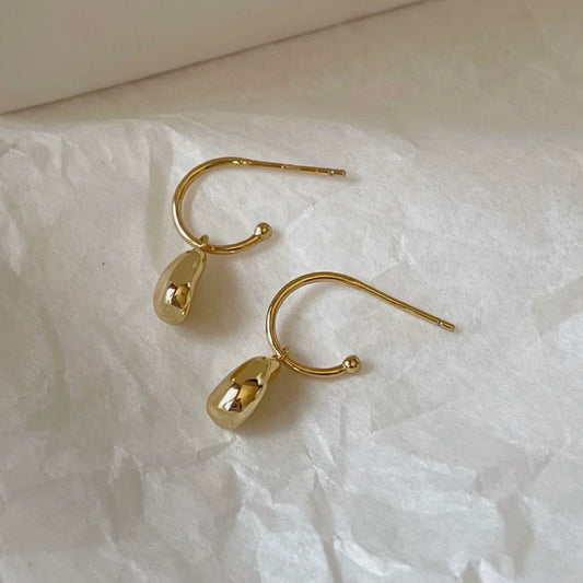 Psyche Earrings | 18k Gold Plated