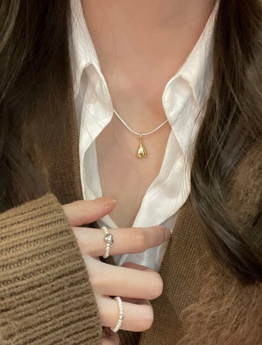 Adara Necklace | 18k Gold Plated