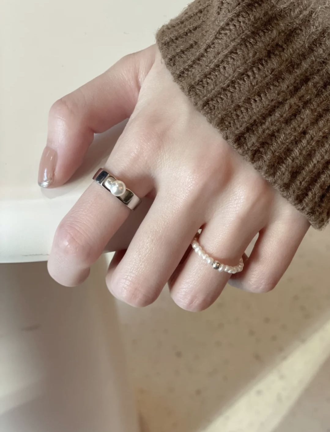 Agape Ring