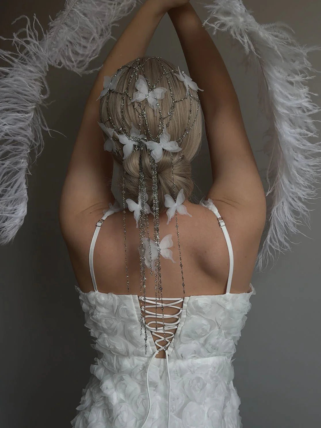 Stacy Butterfly Style Tassel Hairband