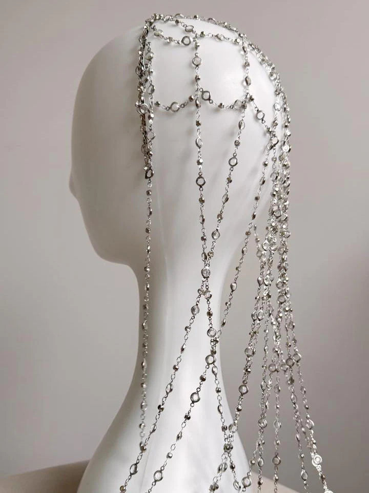 Jennifer Mermaid Style Tassel Hairband