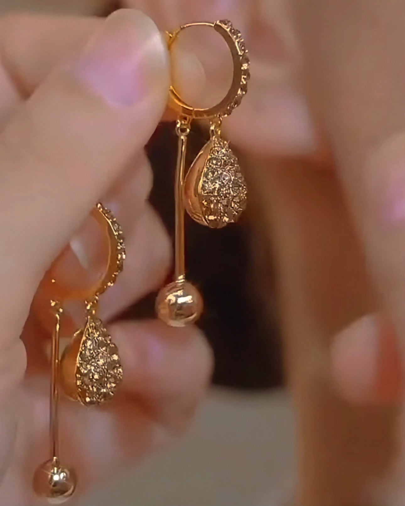 Mizzle Earrings