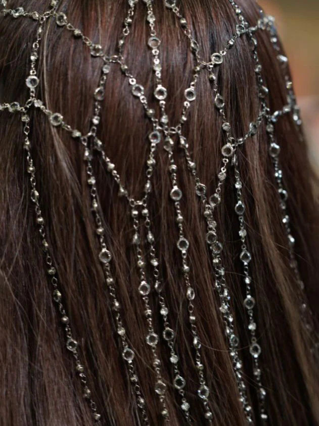 Jennifer Mermaid Style Tassel Hairband