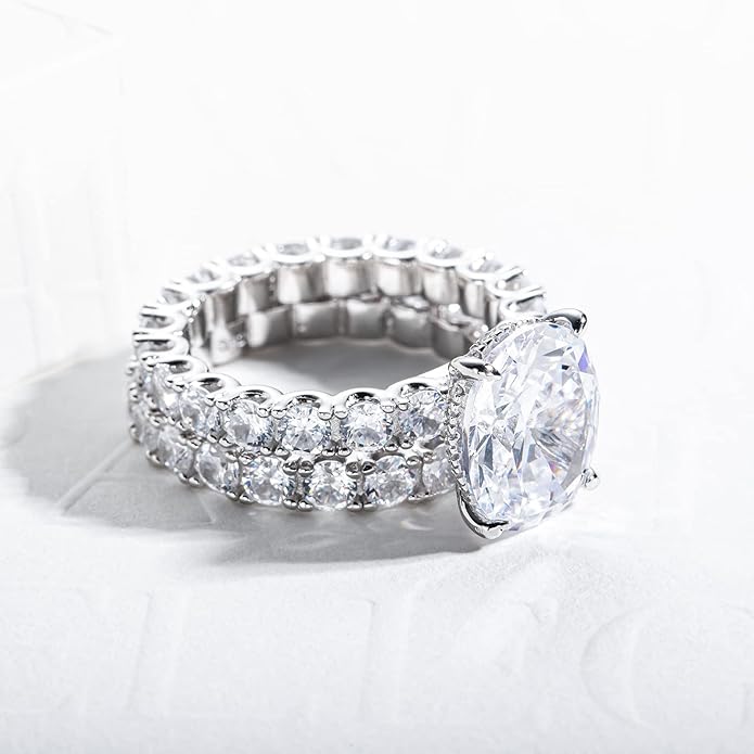 Lorelei Ring Set | Sterling Silver