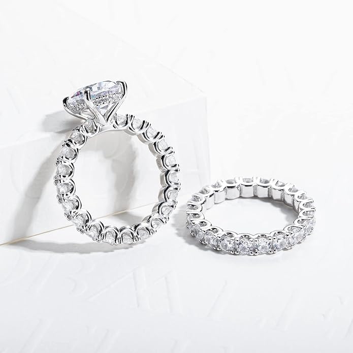 Lorelei Ring Set | Sterling Silver