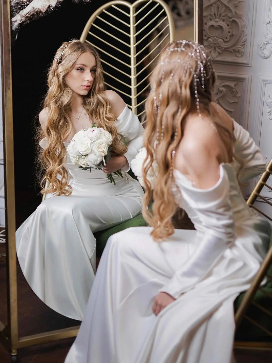 Jennifer Mermaid Style Tassel Hairband