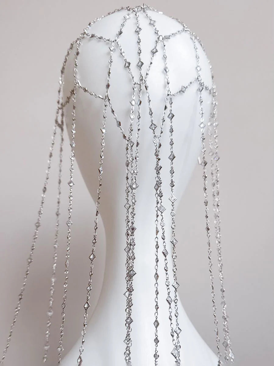 Stacy Butterfly Style Tassel Hairband