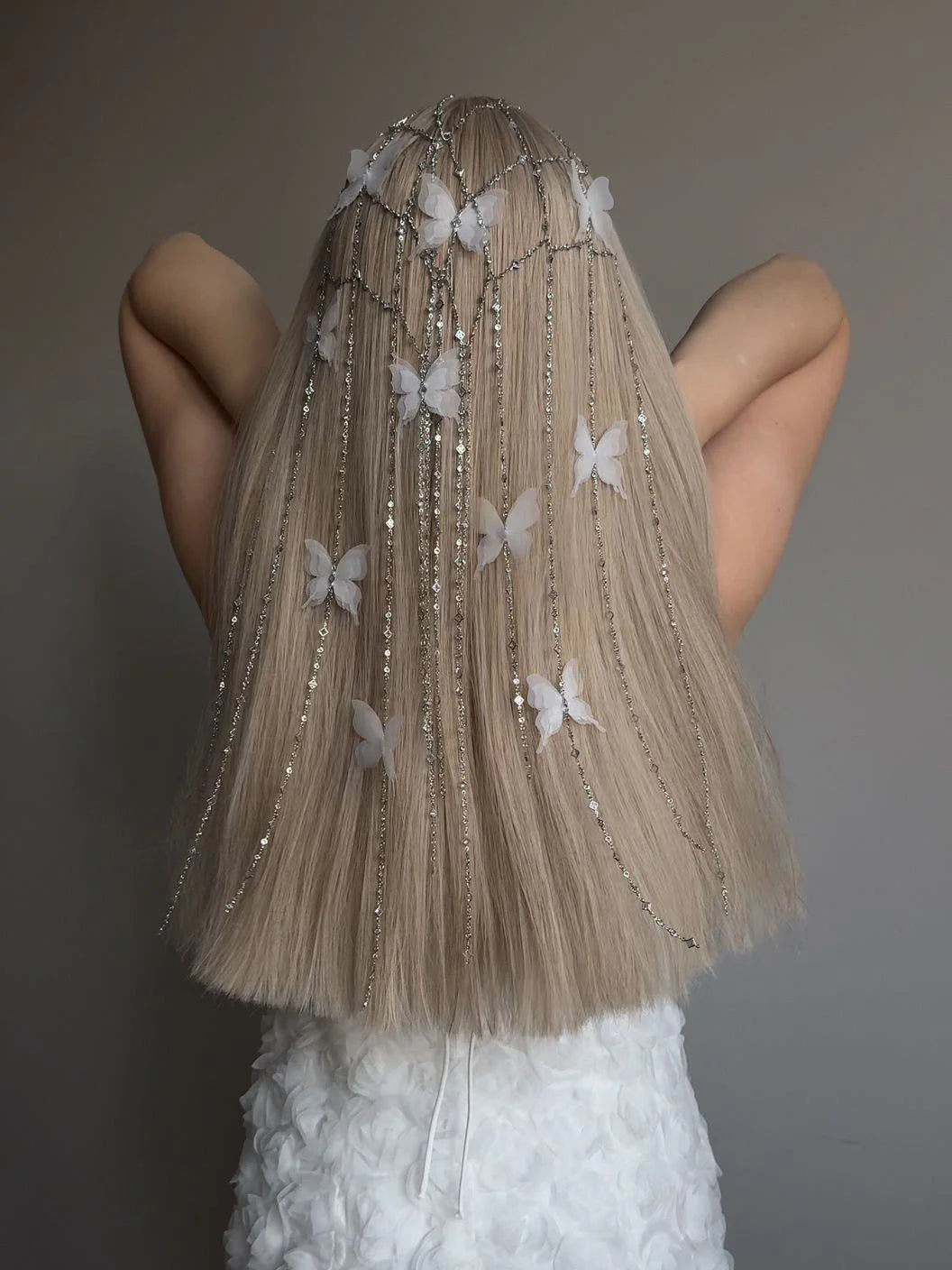 Stacy Butterfly Style Tassel Hairband