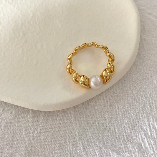 Demeter Ring | 18k Gold Plated