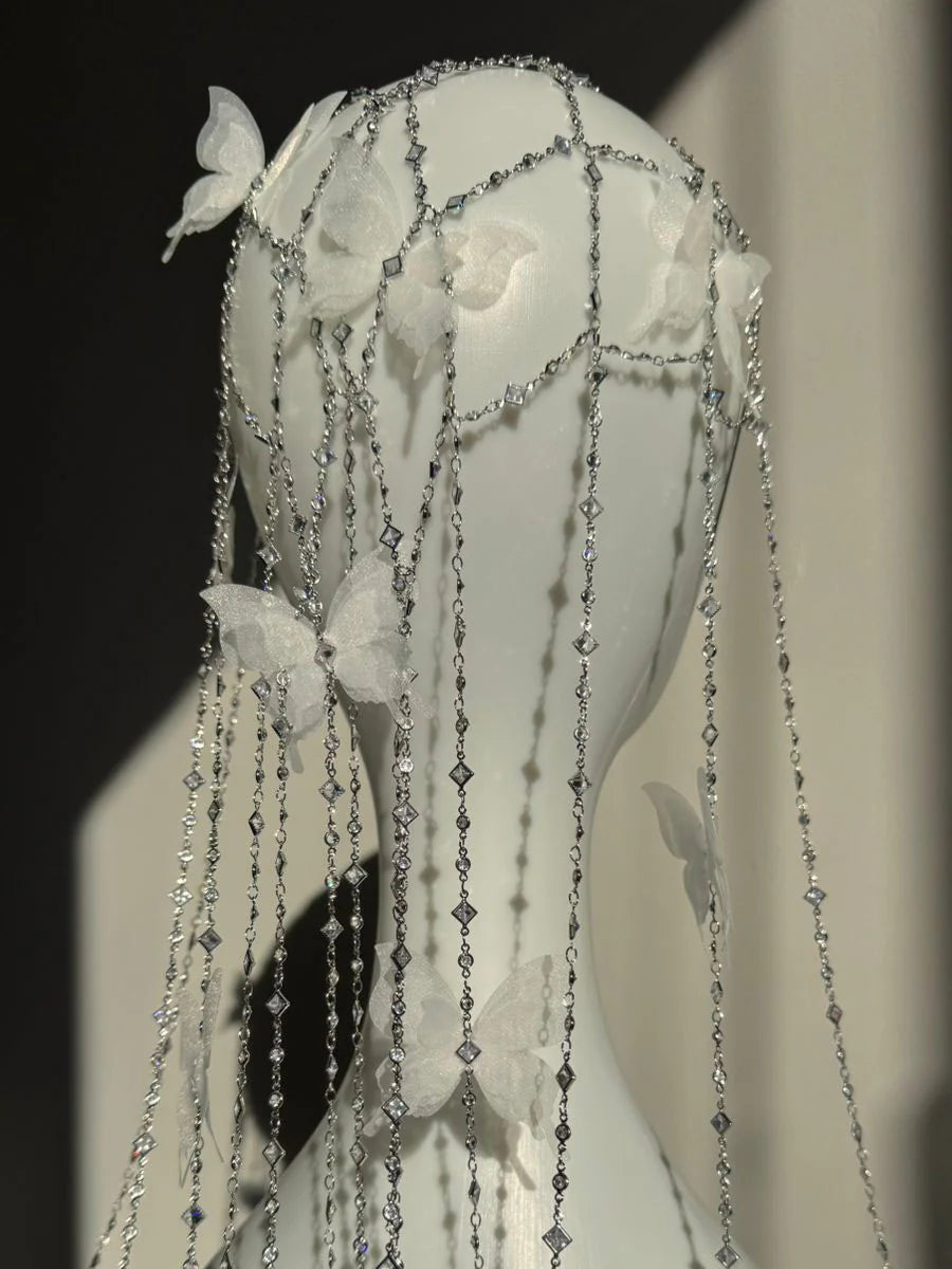 Stacy Butterfly Style Tassel Hairband