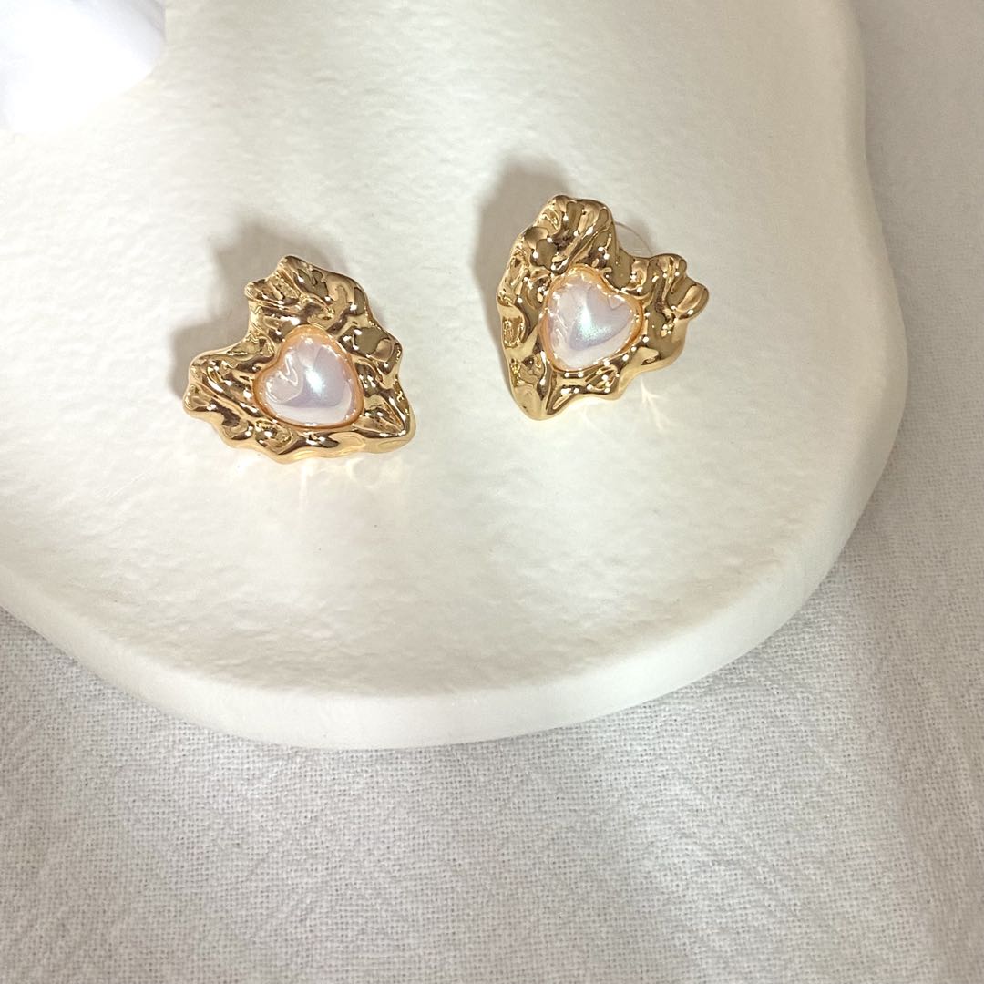 Carme Earrings | 18k Gold Plated