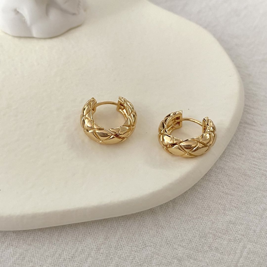 Cythia Earrings | 18k Gold Plated