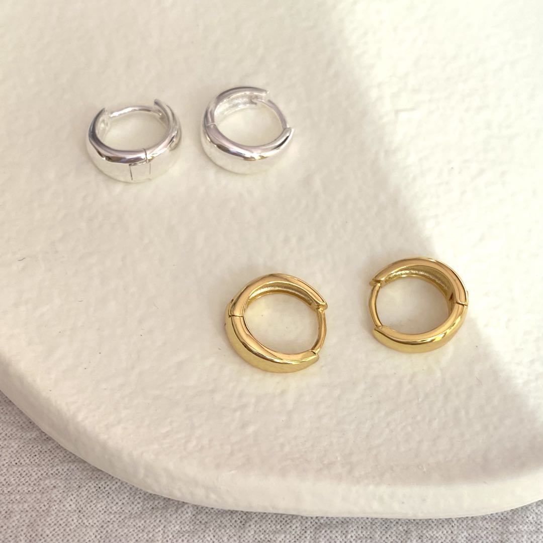 Theresa Earrings | 18k Gold Plated