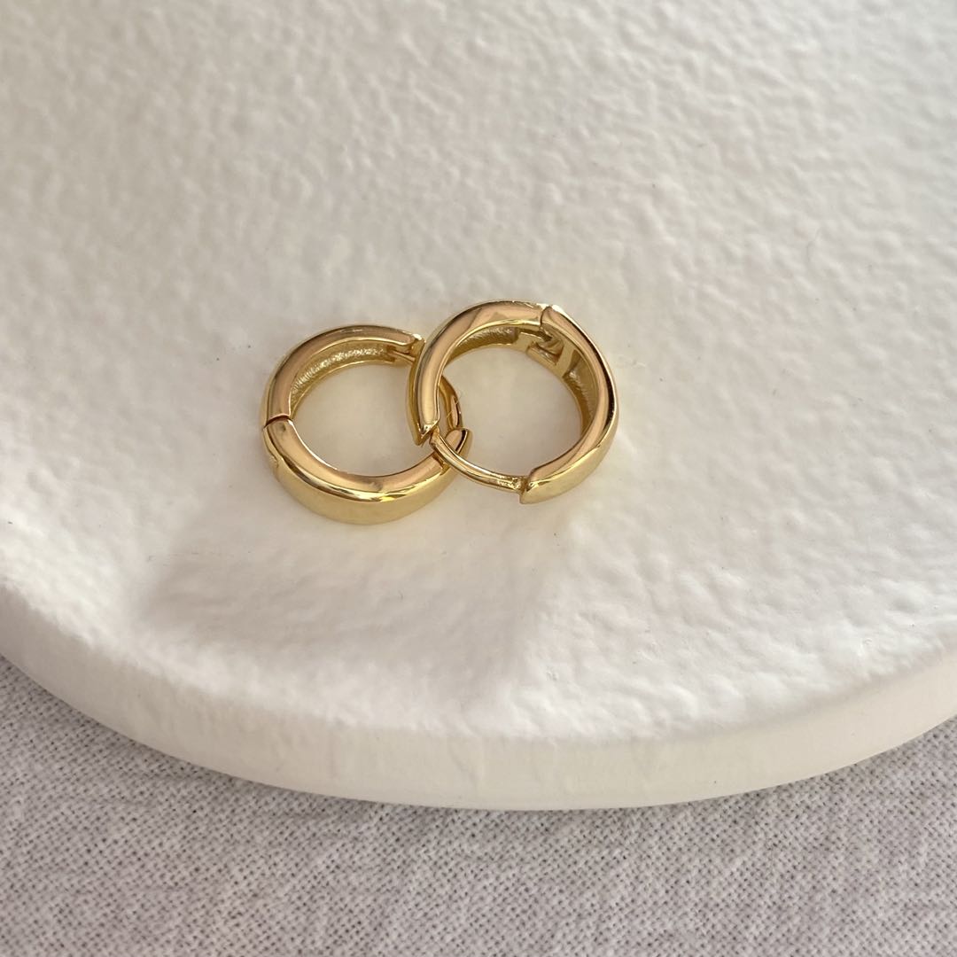 Theresa Earrings | 18k Gold Plated