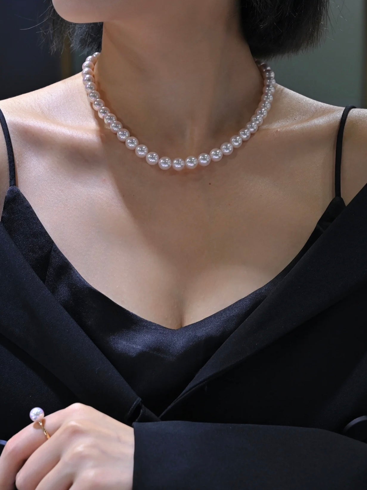 Madilyn Pearl Necklace