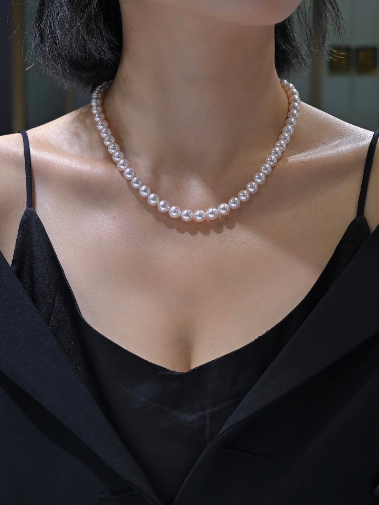 Madilyn Pearl Necklace