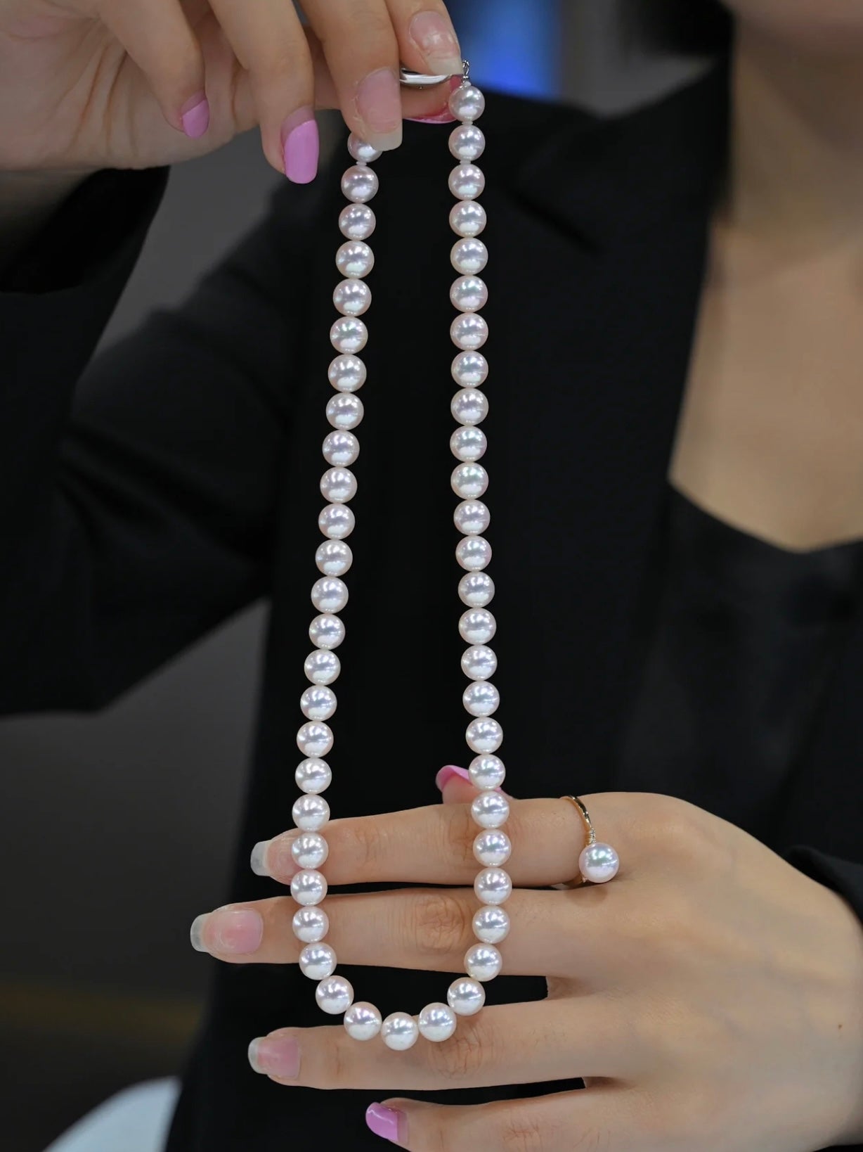 Madilyn Pearl Necklace