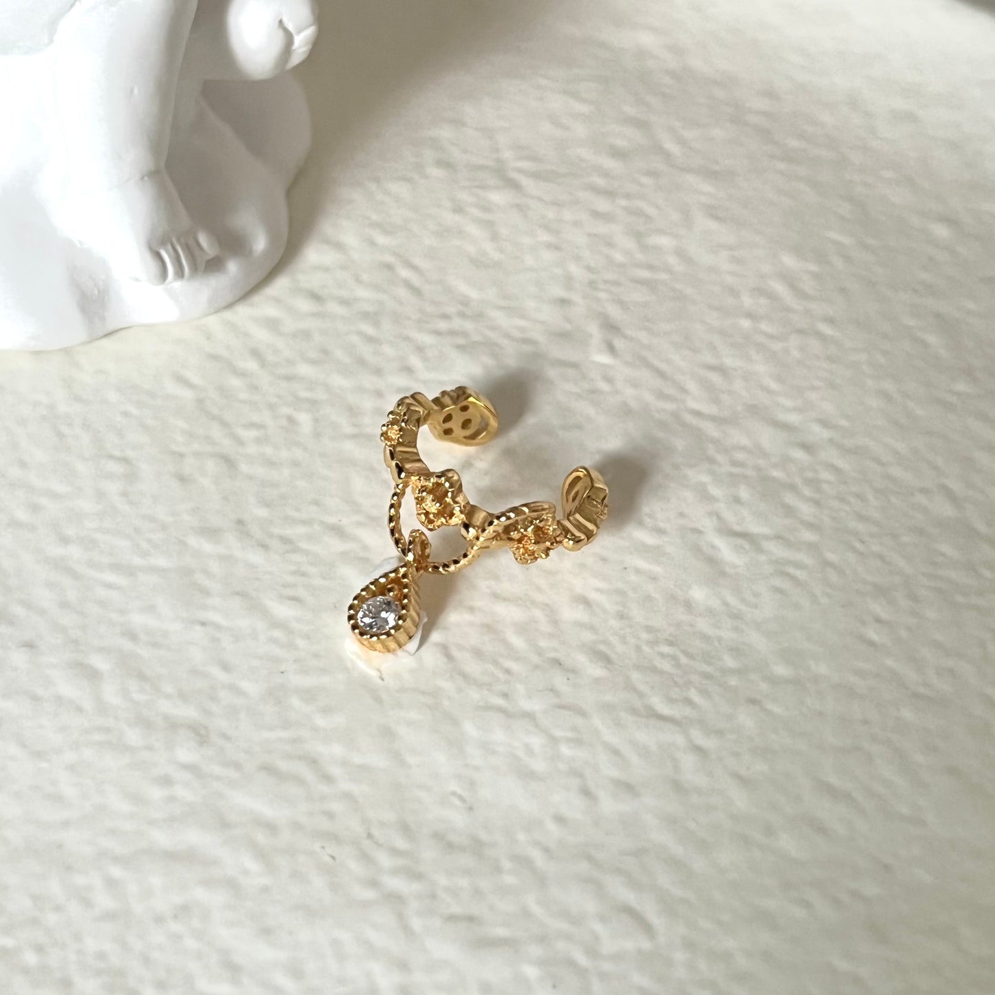 Tiffany Ear Cuff | 18k Gold Plated