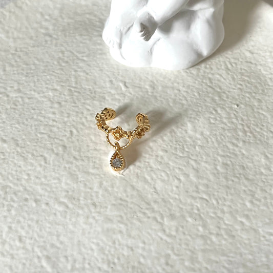 Tiffany Ear Cuff | 18k Gold Plated