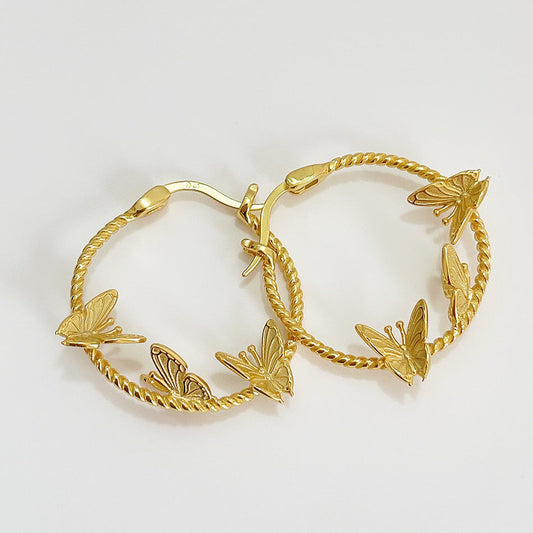 Thalia Earrings | 18k Gold Plated
