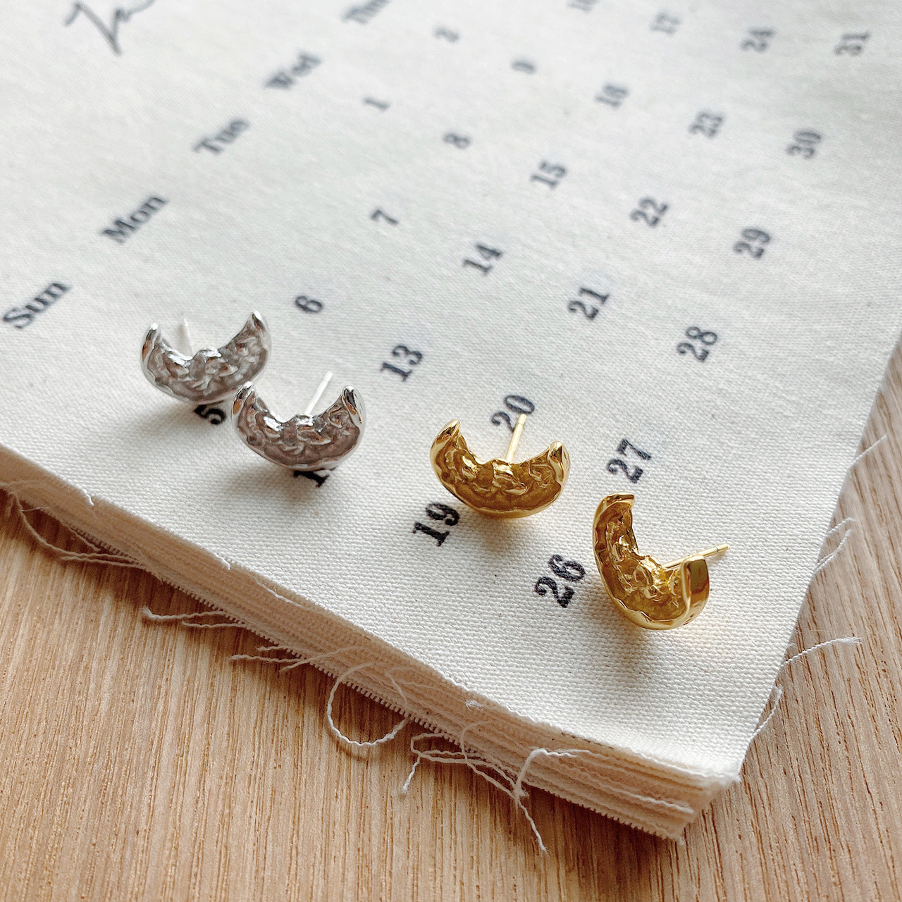 Thea Earrings | 18k Gold Plated