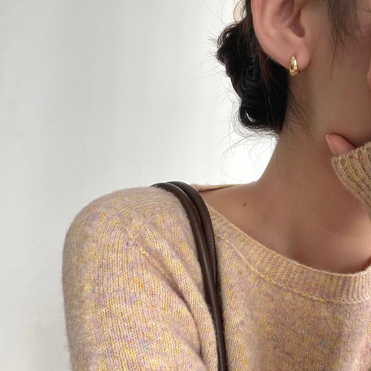 Theresa Earrings | 18k Gold Plated
