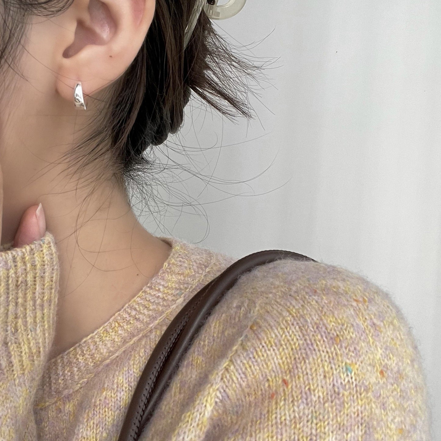 Theresa Earrings | 18k Gold Plated