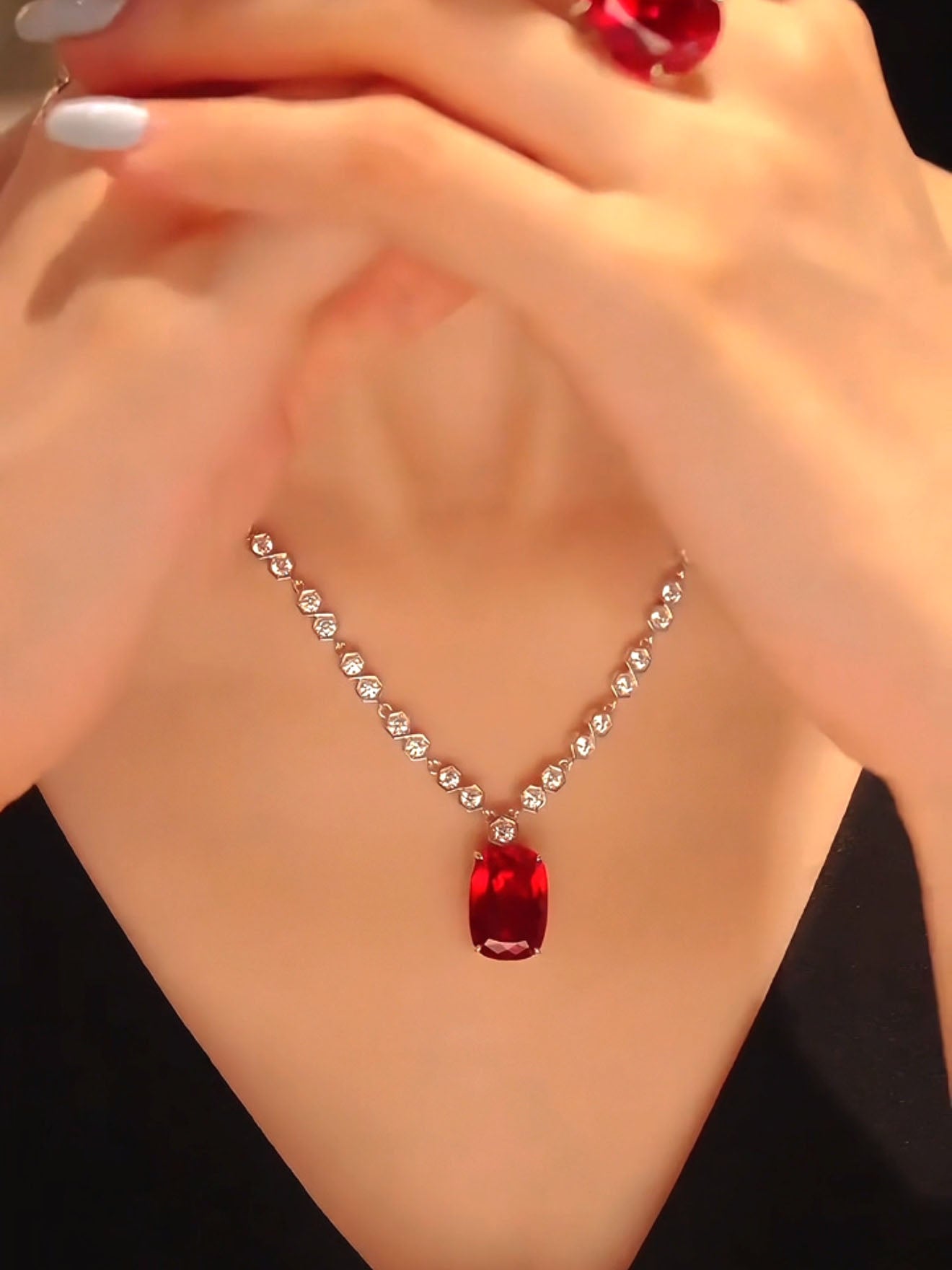 Yvette Necklace Set