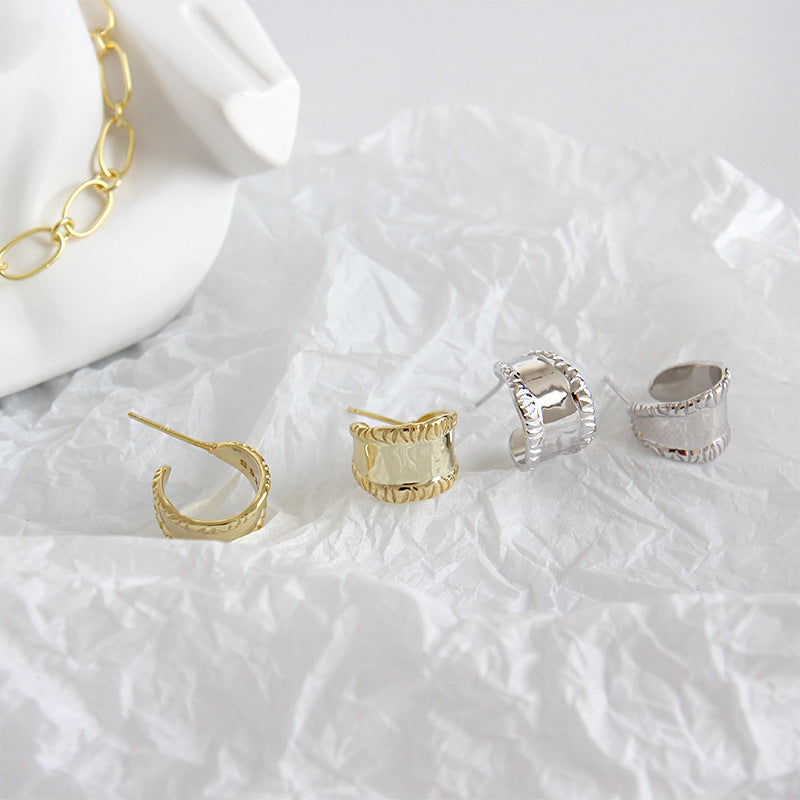 Xanthia Earrings |  18k Gold Plated
