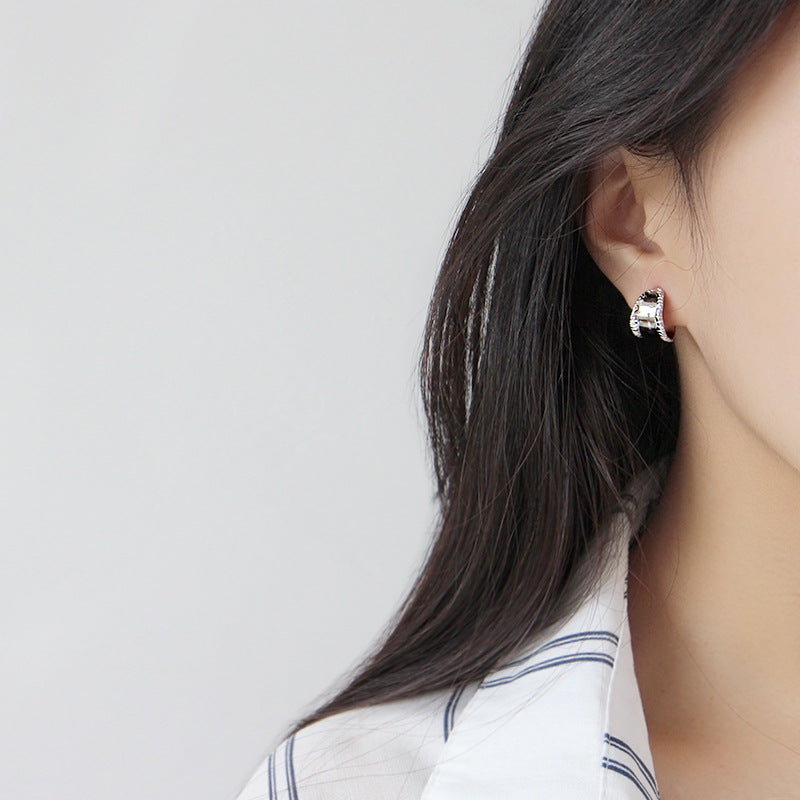 Xanthia Earrings |  18k Gold Plated