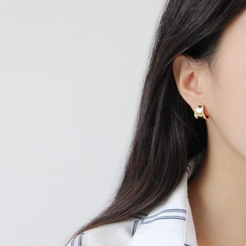 Xanthia Earrings |  18k Gold Plated