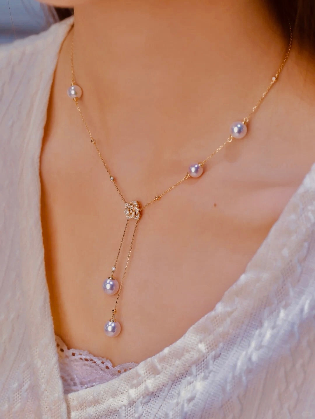 Annemarie Necklace | 24k Gold Plated