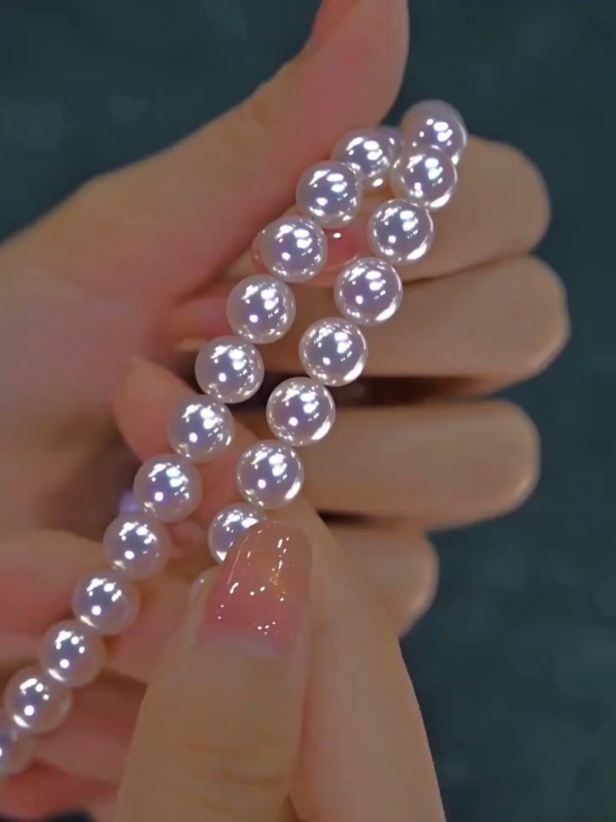 Madilyn Pearl Necklace