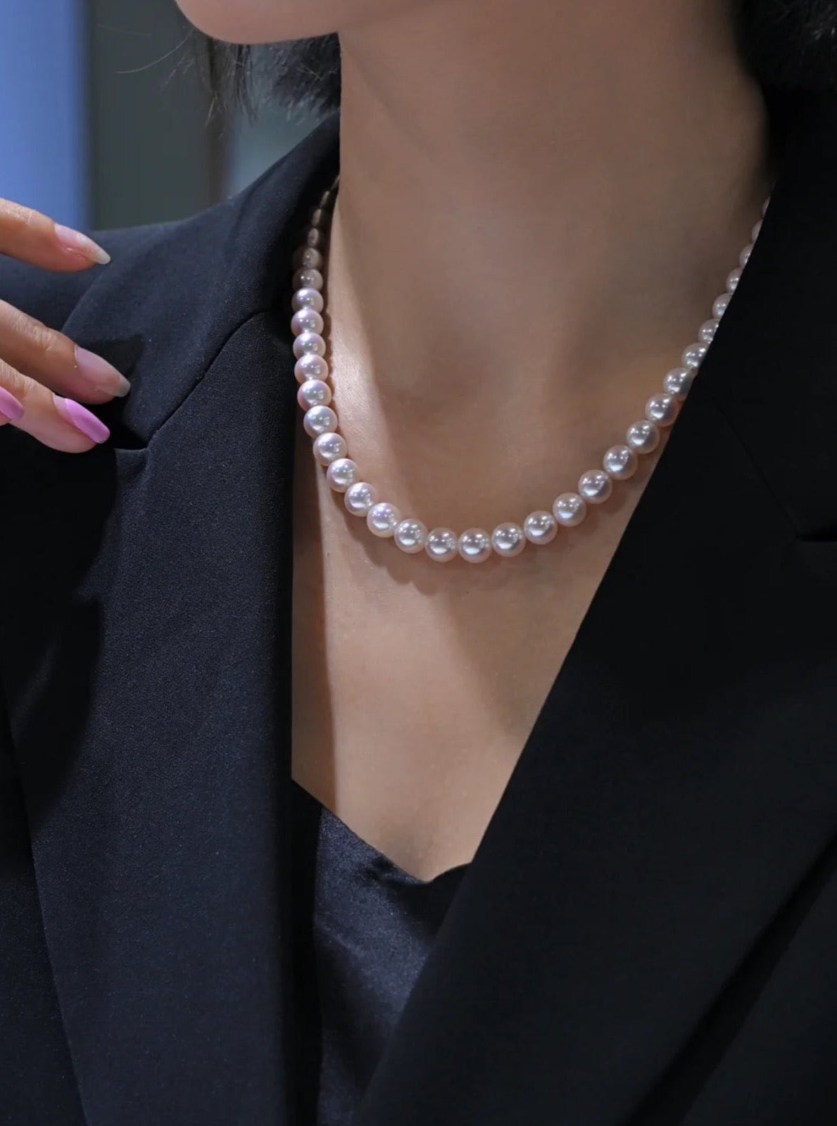 Madilyn Pearl Necklace