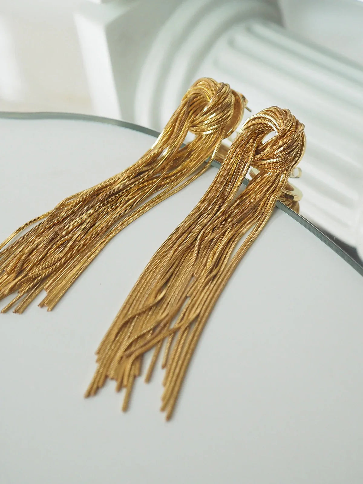 Eloise Necklace | 24k Gold Plated