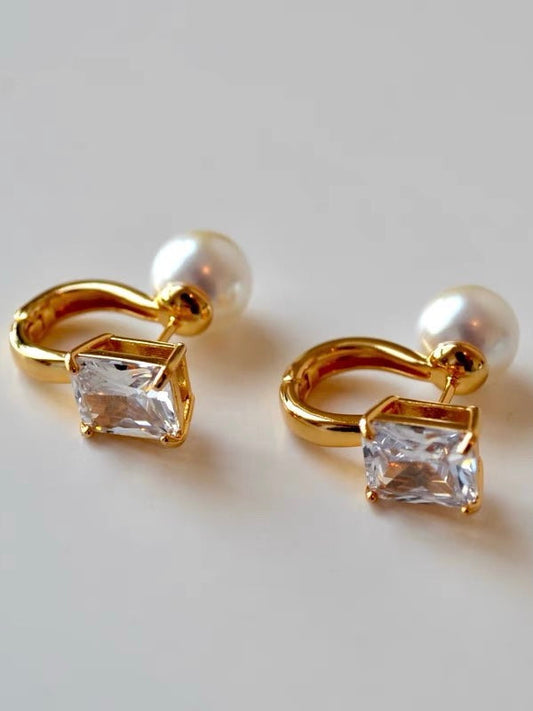 Chryseis Earrings | 18k Gold Plated