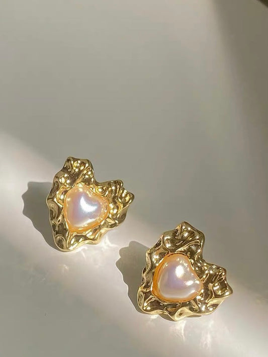 Carme Earrings | 18k Gold Plated