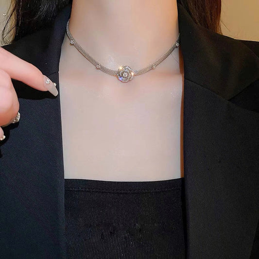 Yelina Necklace | Sterling Silver