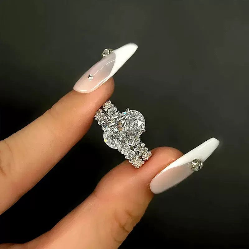 Lorelei Ring Set | Sterling Silver