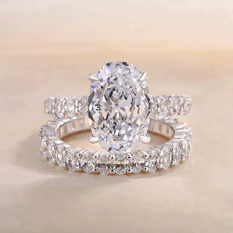 Lorelei Ring Set | Sterling Silver