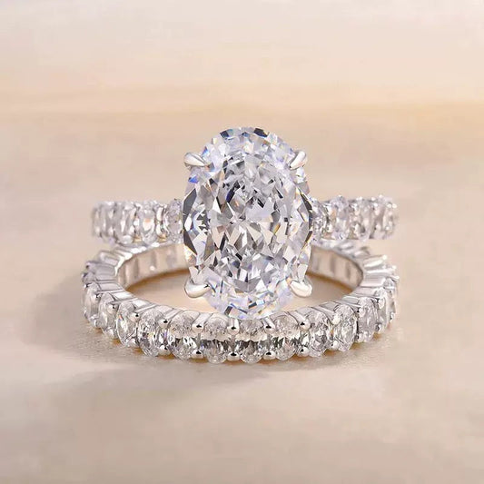 Lorelei Ring Set | Sterling Silver