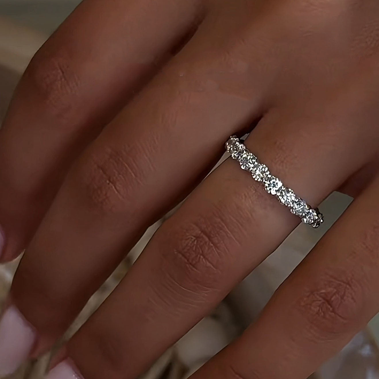 Lorelei Ring Set | Sterling Silver