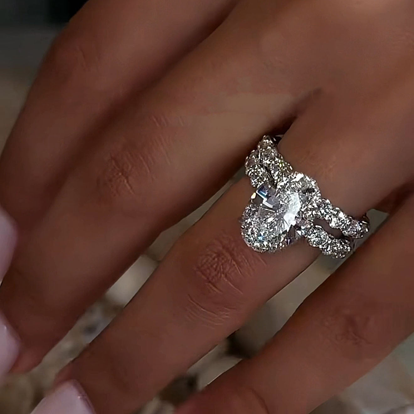 Lorelei Ring Set | Sterling Silver